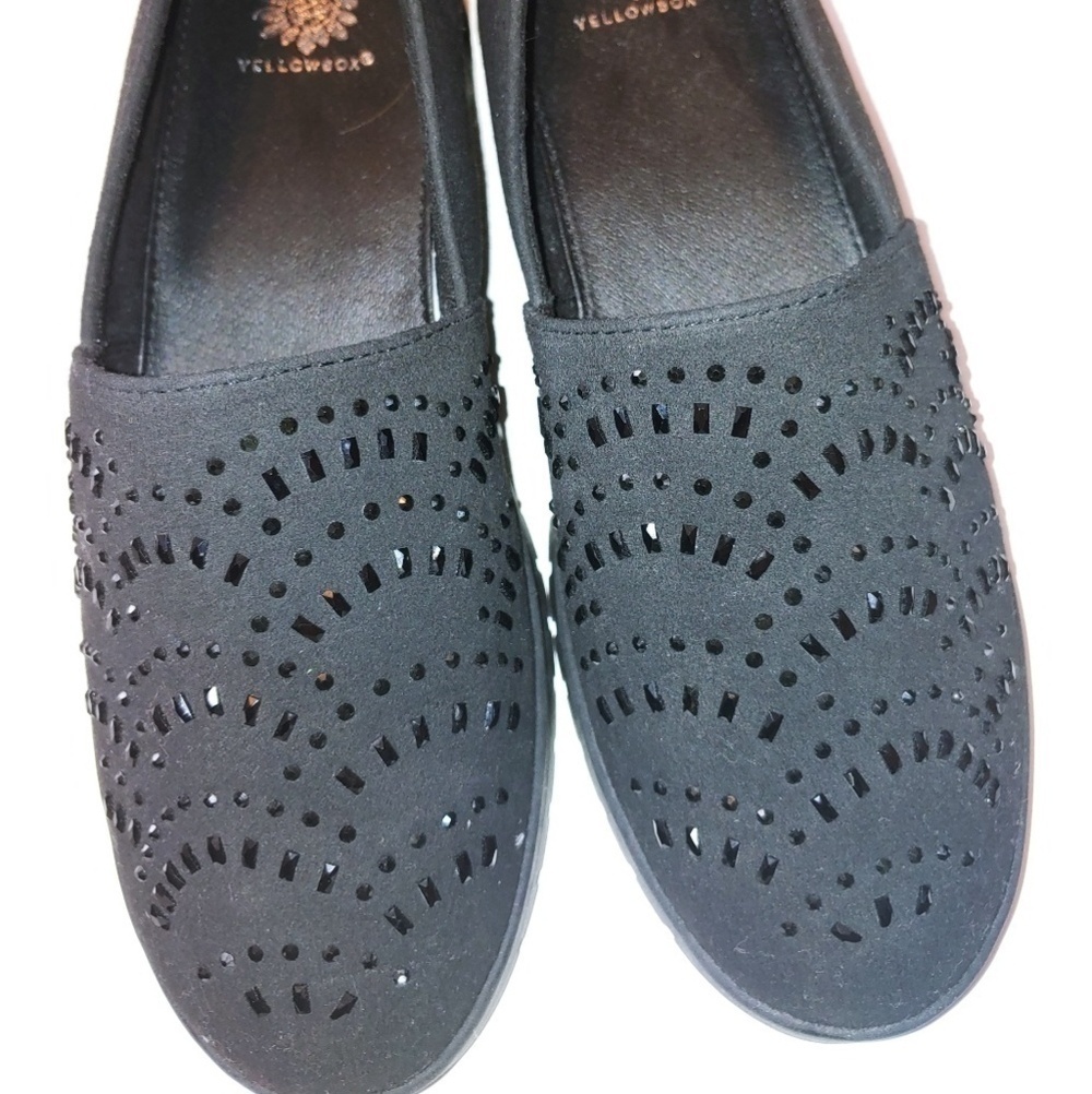 Yellow Box Sharona Loafer Flats 7.5